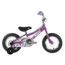 Pedal Sprout 12" Kids Bike Purple Flowers