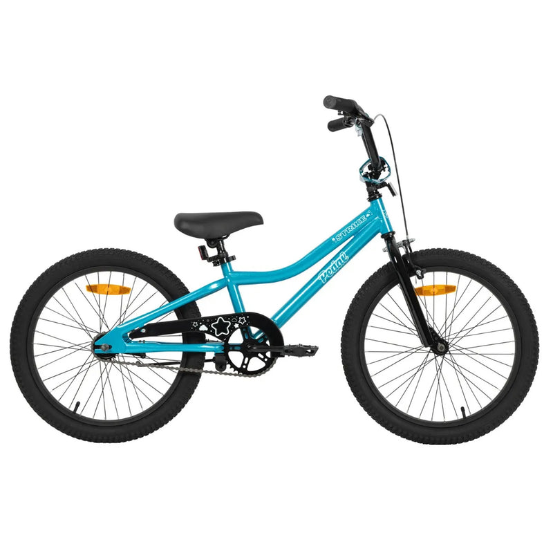 Pedal Strike 20" Kids Bike Aqua