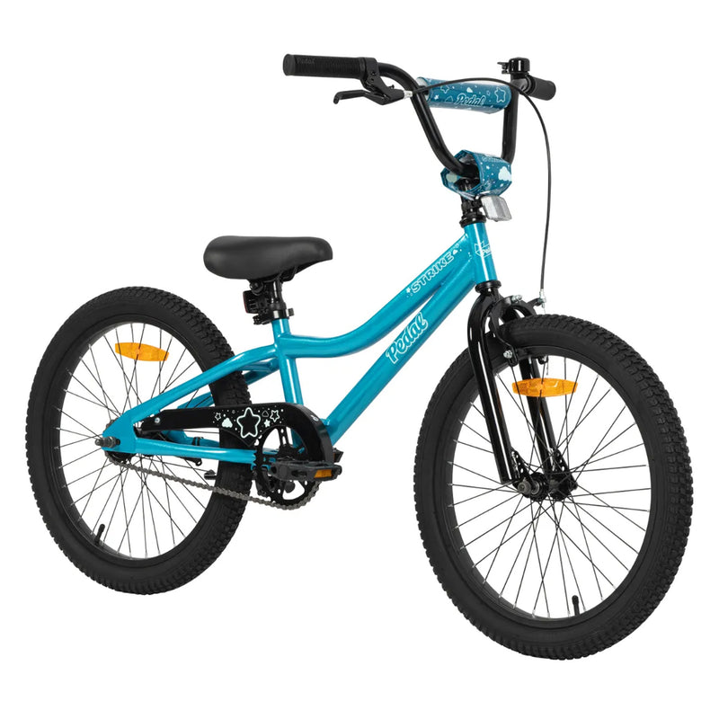 Pedal Strike 20" Kids Bike Aqua