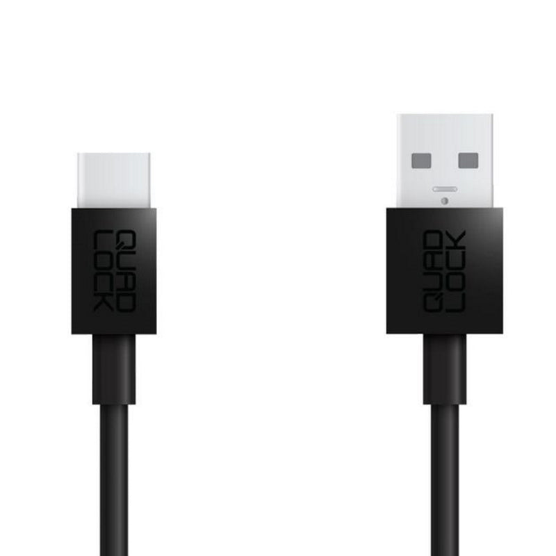 Quad Lock USB-A to USB-C Cable - 20cm