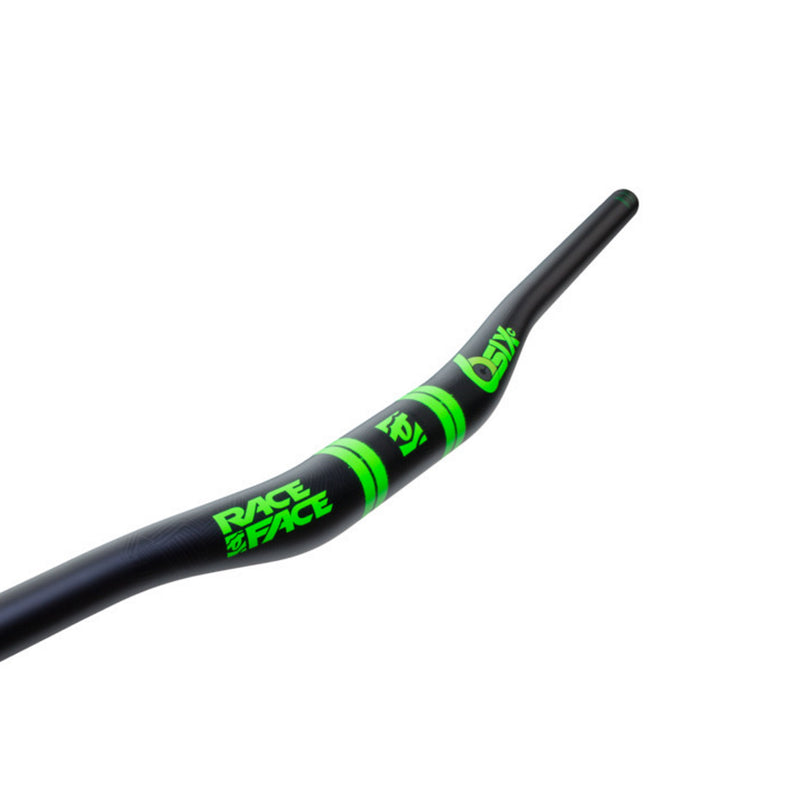 Race Face Handlebar SIXC 35 x 820 20mm Rise Green