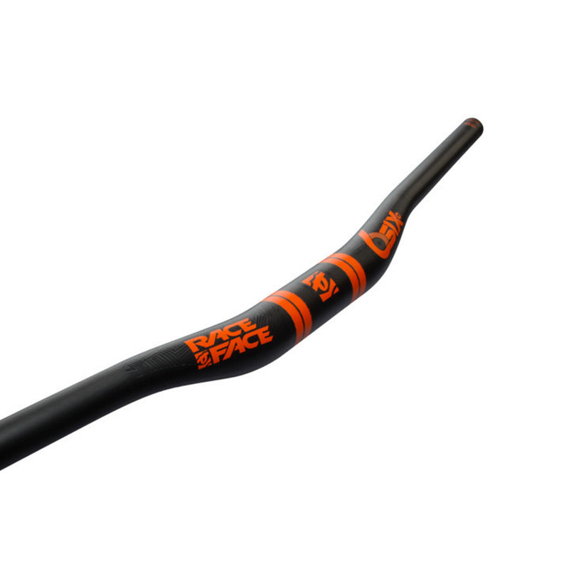 Race Face Handlebar SIXC 35 x 820 20mm Rise Orange