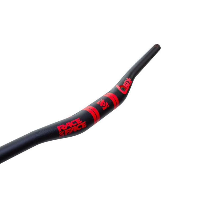 Race Face Handlebar SIXC 35 x 820 20mm Rise Red