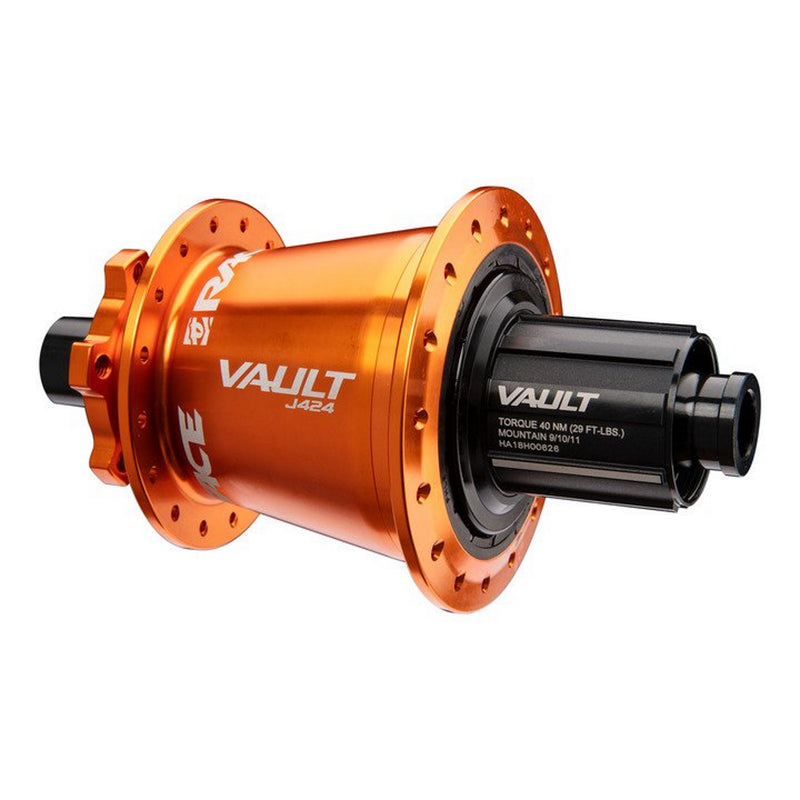 Race Face Hub Vault R 12X148 Boost 424J 32H XD Orange