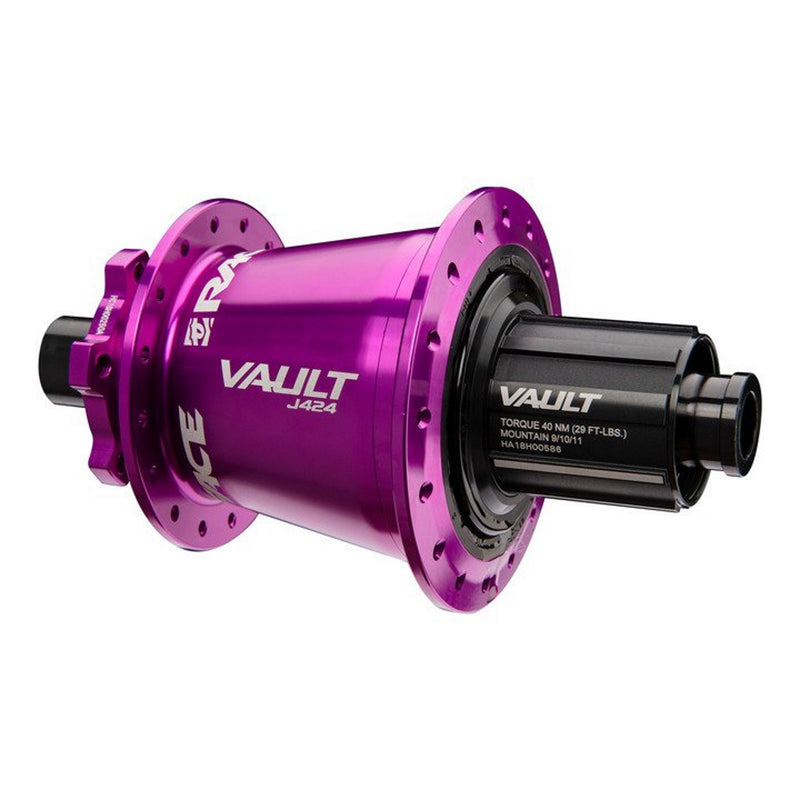 Race Face Hub Vault R 12X148 Boost 424J 32H XD Purple