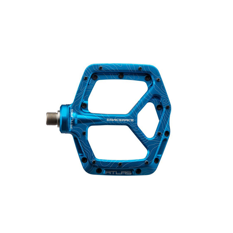 Race Face Atlas Pedal Blue