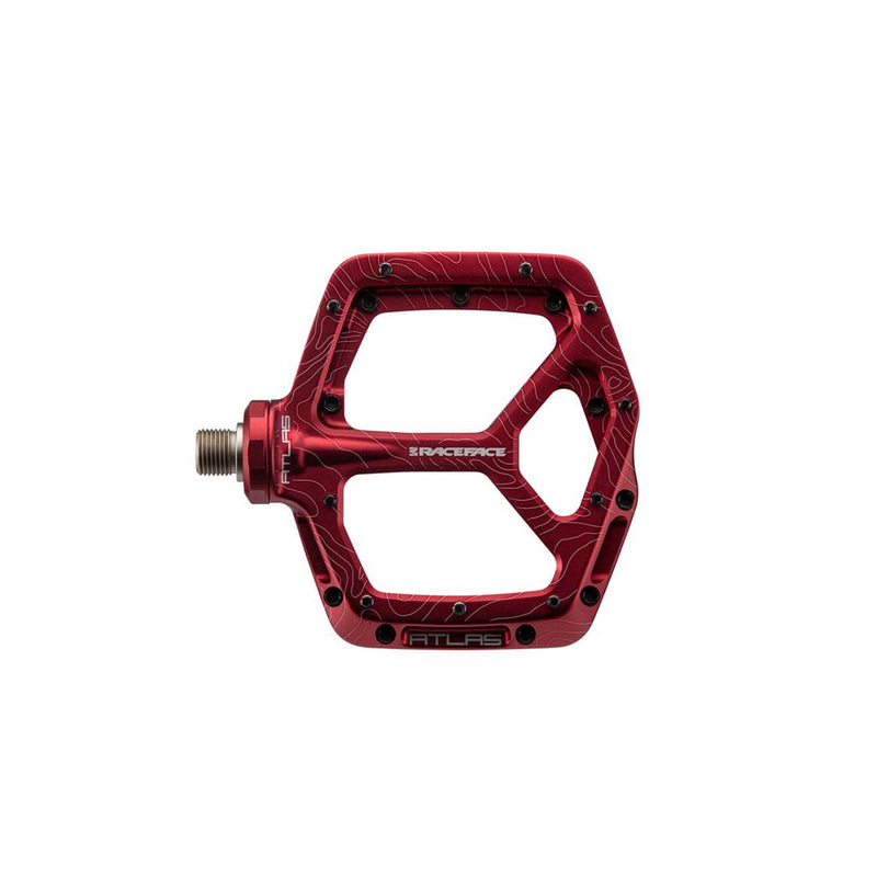 Race Face Atlas Pedal Red