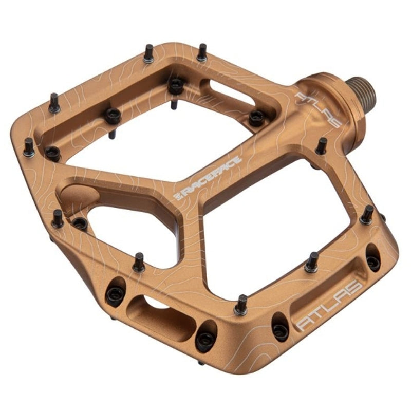 Race Face Atlas Pedals Kashmoney Gold