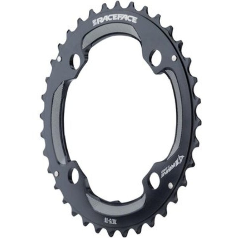 Race Face Chainring Turbine 10/11Spd 104X34 Black