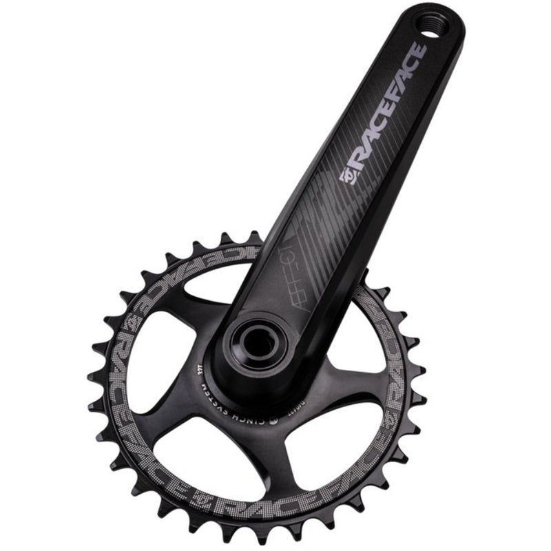 Race Face Crankarms Aeffect-R 165mm Black