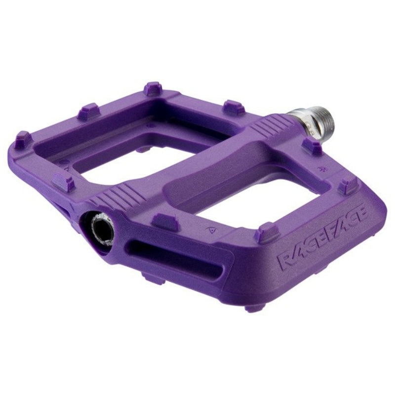 Race Face Pedal Ride Composite Purple