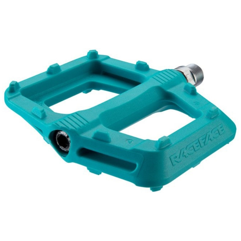 Race Face Pedal Ride Composite Turquoise