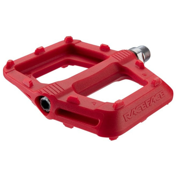 Race Face Ride Pedals Composite Red