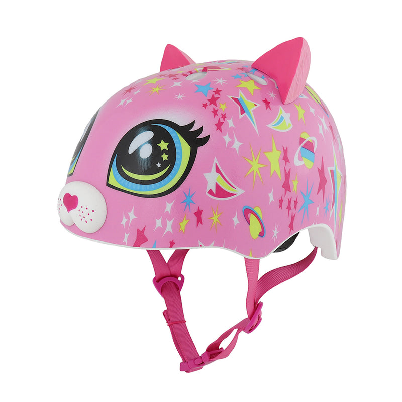 Raskullz Astro Cat Toddler Pink Helmet