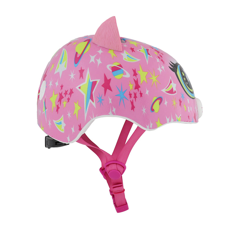 Raskullz Astro Cat Toddler Pink Helmet