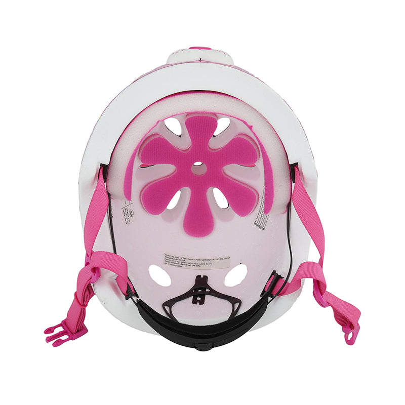 Raskullz Astro Cat Toddler Pink Helmet