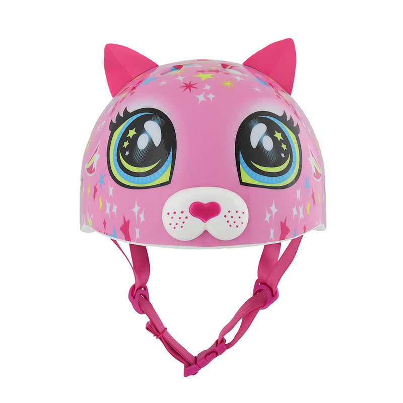 Raskullz Astro Cat Toddler Pink Helmet