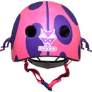 Raskullz Lady Bug Toddler Pink/Purple Helmet
