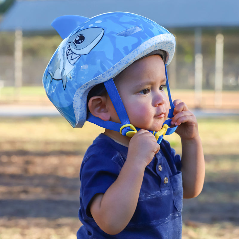 Raskullz Lil Shark Infant Blue Helmet