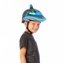 Raskullz Shark Attack Child Black/Blue Helmet