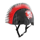 Raskullz Skull Hawk Child Black/Red Helmet