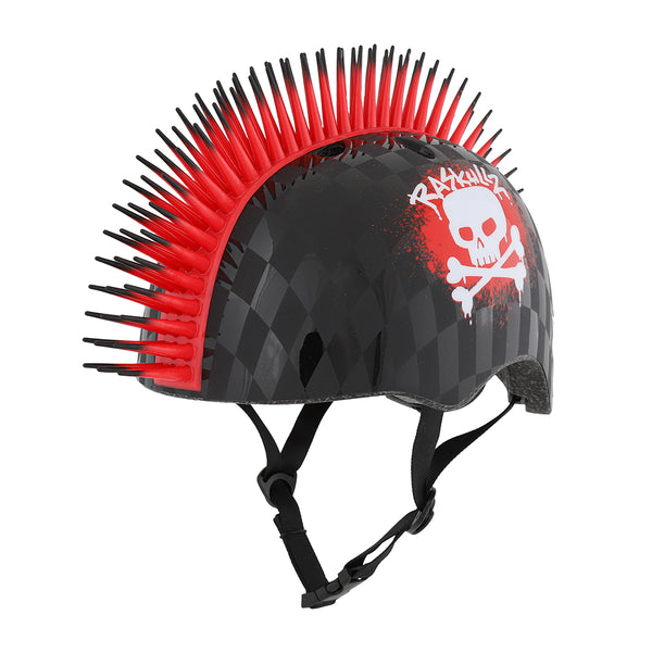 Raskullz Skull Hawk Child Black/Red Helmet