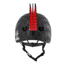 Raskullz Skull Hawk Child Black/Red Helmet