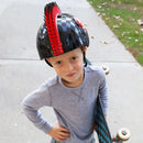 Raskullz Skull Hawk Child Black/Red Helmet