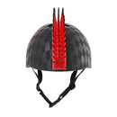 Raskullz Skull Hawk Child Black/Red Helmet