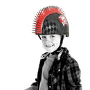 Raskullz Skull Hawk Child Black/Red Helmet