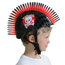 Raskullz Skull Hawk Child Black/Red Helmet