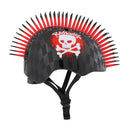 Raskullz Skull Hawk Child Black/Red Helmet