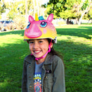 Raskullz Super Rainbow Unicorn Child Pink Helmet