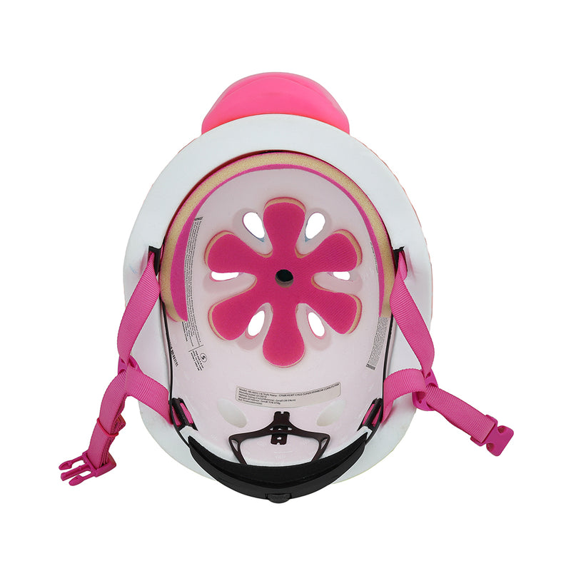 Raskullz Super Rainbow Unicorn Child Pink Helmet