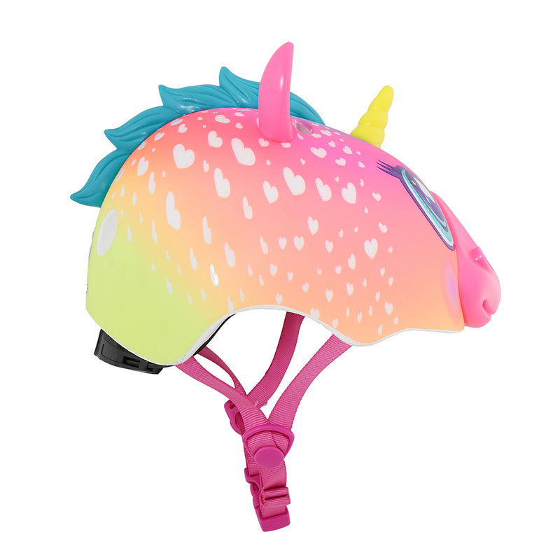 Raskullz Super Rainbow Unicorn Child Pink Helmet