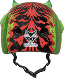 Raskullz T-Rex Awesome Child Green Helmet