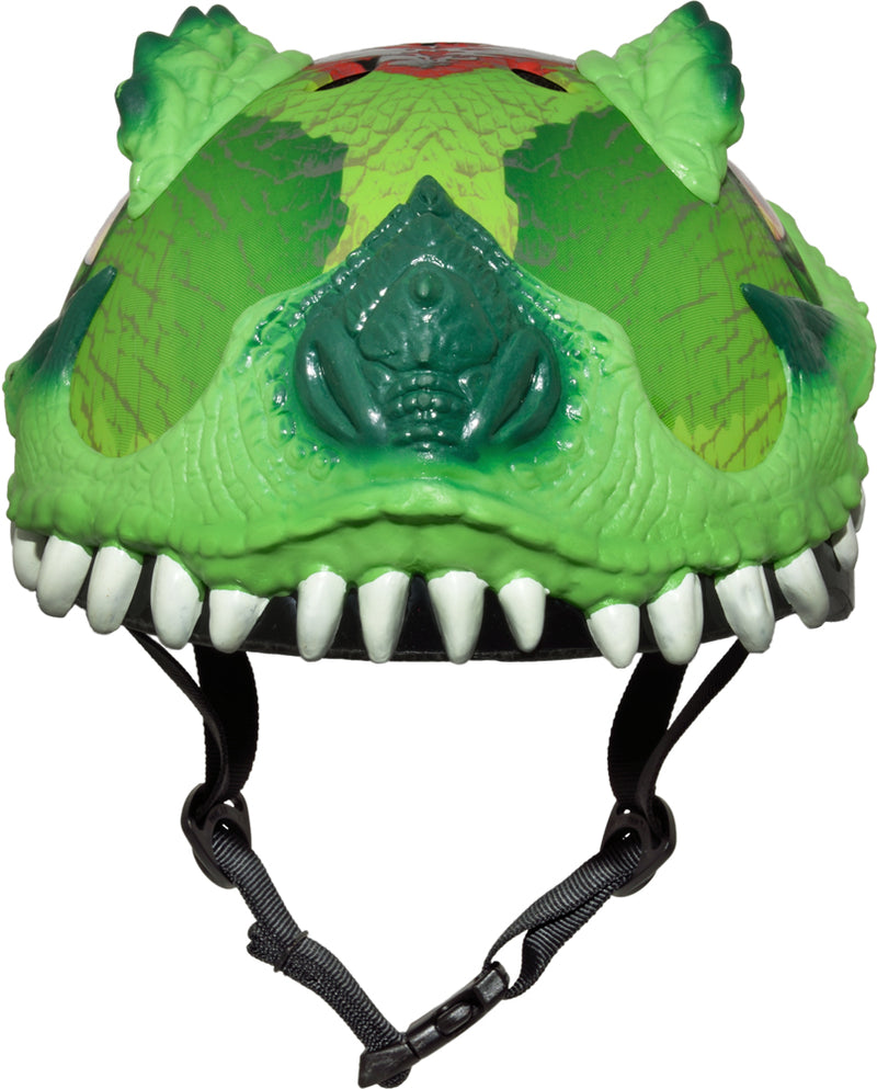 Raskullz T-Rex Awesome Child Green Helmet