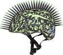 Raskullz T-Rex Bonez Mohawk Toddler Helmet Black/Green