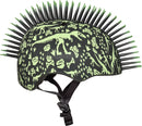 Raskullz T-Rex Bonez Mohawk Toddler Helmet Black/Green