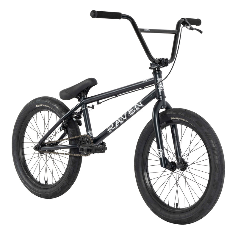 Raven LC Freestyle BMX Bike Satin Black