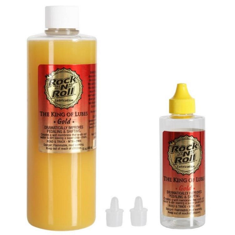 Rock'N'Roll - Gold Chain Lube Complete Kit