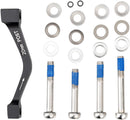 SRAM Post Bracket 20 P 180mm/160mm, Includes Stainless Caliper Mounting Bolts (CPS & Standard)