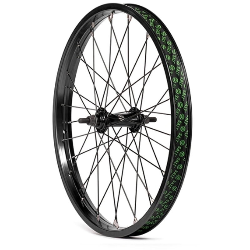 Salt Everest Front Wheel Black 20"