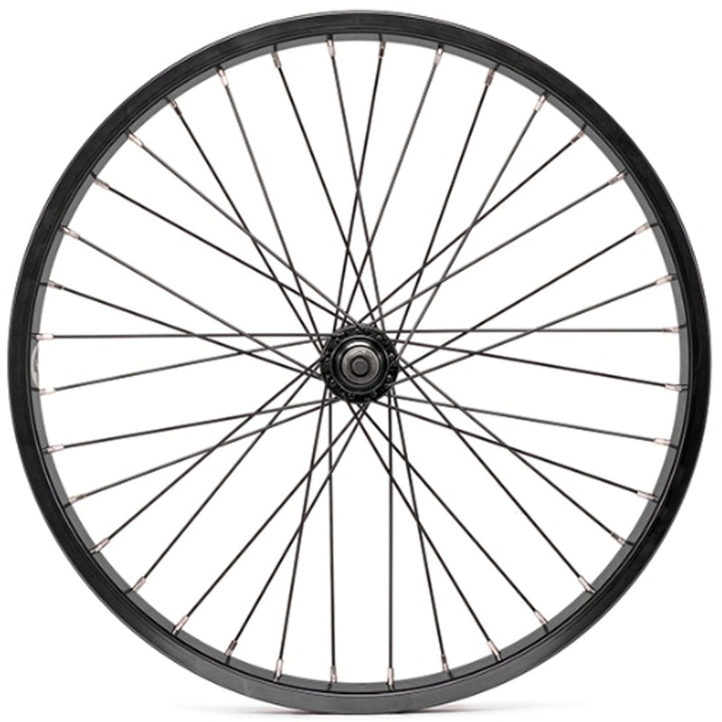 Salt Everest Front Wheel Black 20"