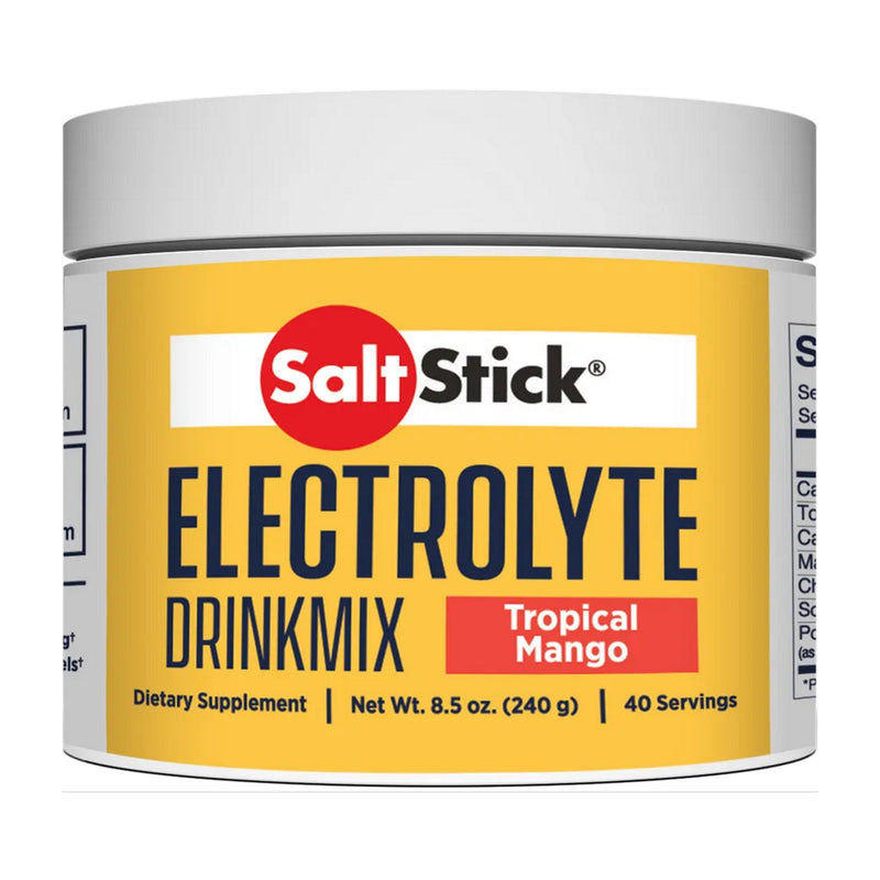 Saltstick DrinkMix Tub Tropical Mango 40 Serving