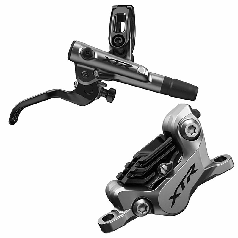 Shimano BR-M9120 FRONT DISC BRAKE XTR TRAIL BL-M9120 RIGHT LEVER 4-PISTON