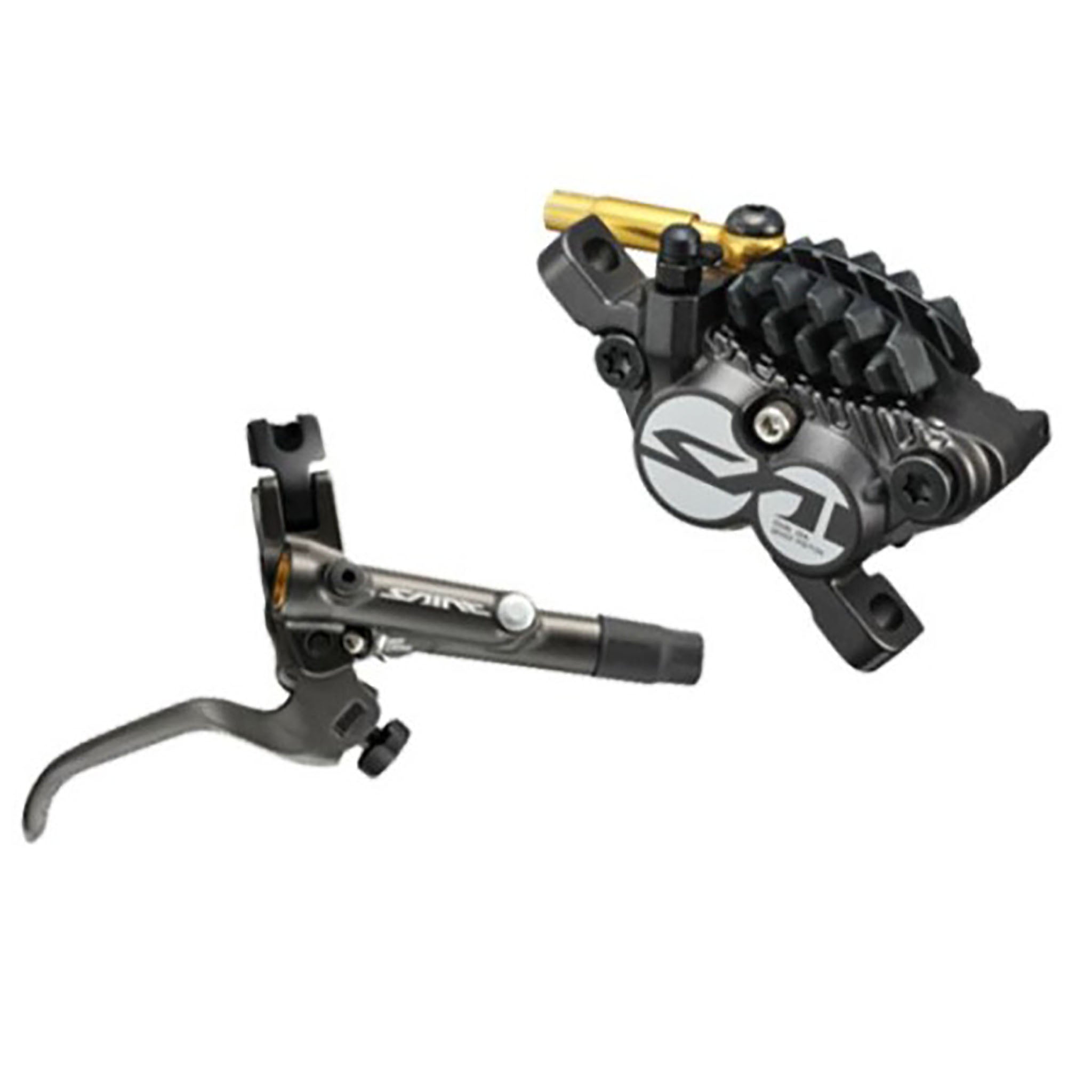 Shimano Saint BR-M820-B Rear Disc Brake & BL-M820 Left Lever – 99bikes ...