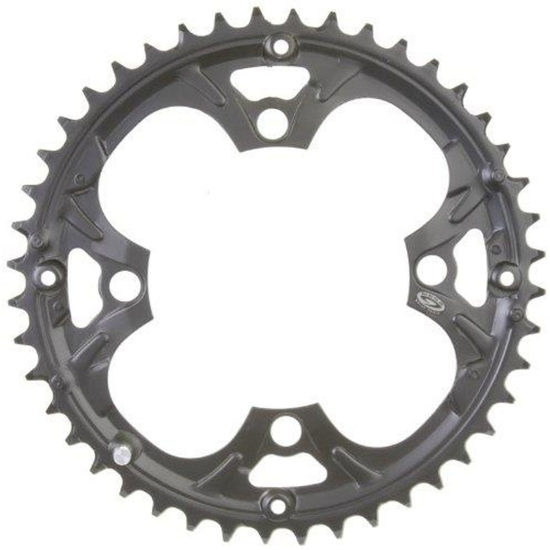 Shimano Alivio-M480 Chainring 9 Speed 44T-4 Black