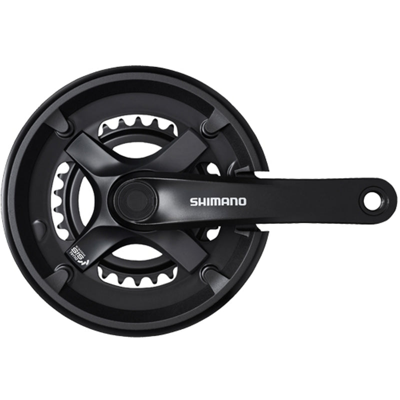 Shimano FC-TY501 Crankset 175mm 42-34-24