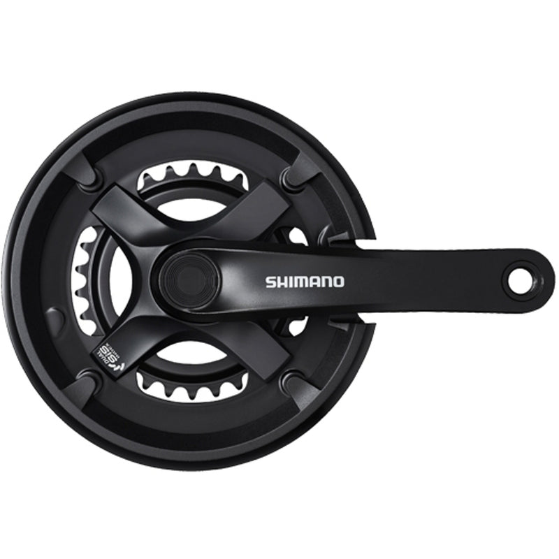 Shimano FC-TY501 Front Crankset 170mm 42-32-24T Black